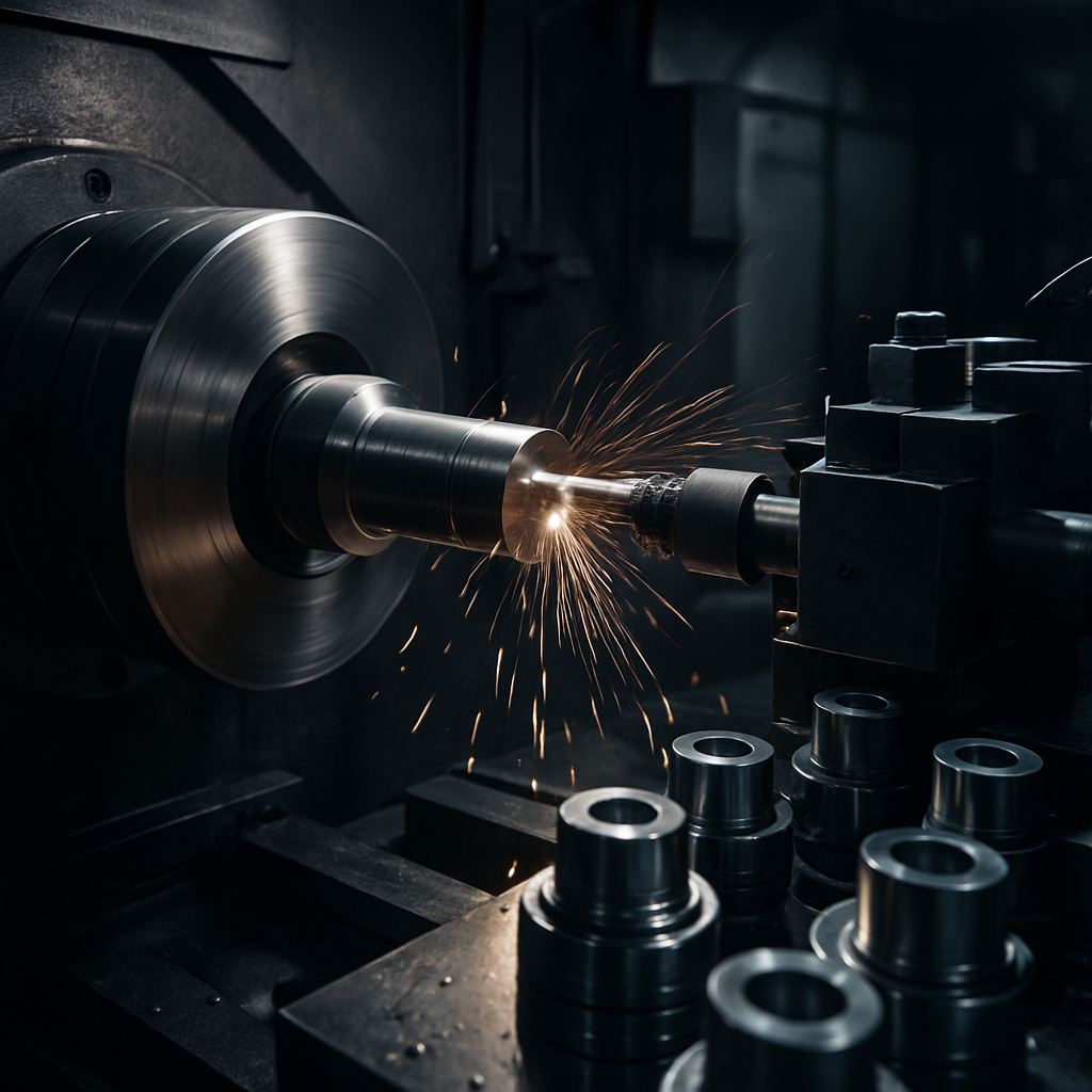 Mecanizados de precisión industrial